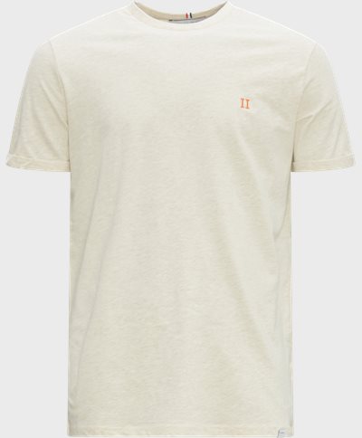 Les Deux T-shirts NØRREGAARD T-SHIRT LDM101008 Sand